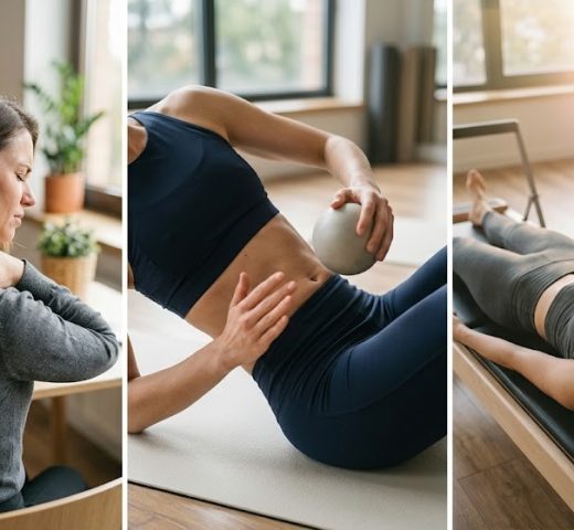 Pilates para liberar tensiones