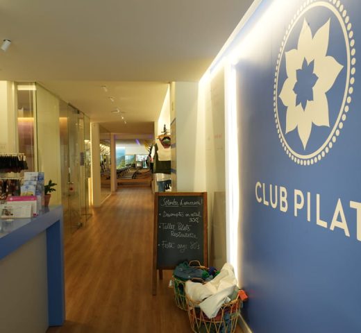 entrada local club pilates sant cugat